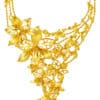 TOMEI Sri Puteri Collection Necklace, Yellow Gold 916