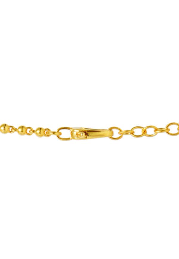 TOMEI Sri Puteri Collection Necklace, Yellow Gold 916