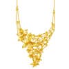 TOMEI Sri Puteri Collection Necklace, Yellow Gold 916