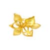 TOMEI Sri Puteri Collection Ring, Yellow Gold 916