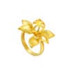 TOMEI Sri Puteri Collection Ring, Yellow Gold 916