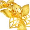 TOMEI Sri Puteri Collection Bangle, Yellow Gold 916