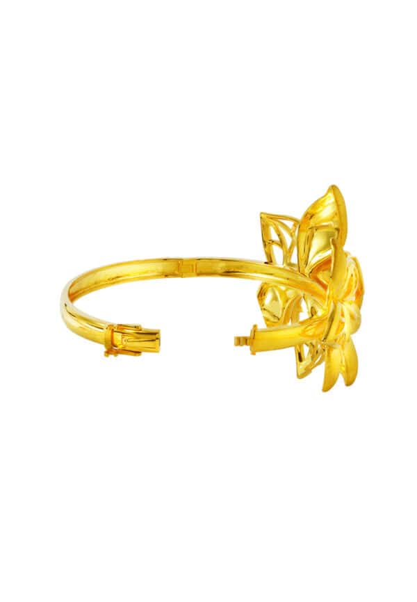 TOMEI Sri Puteri Collection Bangle, Yellow Gold 916