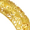 TOMEI Sri Puteri Collection Bangle, Yellow Gold 916
