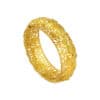 TOMEI Sri Puteri Collection Bangle, Yellow Gold 916