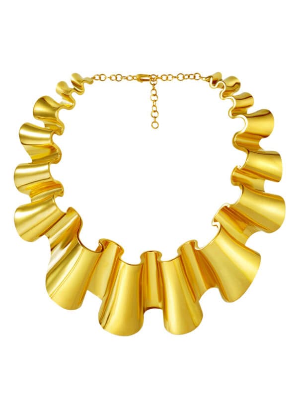 762_0049_DSC00115 TOMEI PRE-ORDER Anastasia Necklace, Yellow Gold 916