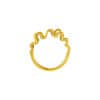 TOMEI Anastasia Ring, Yellow Gold 916