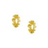 TOMEI Anastasia Earrings, Yellow Gold 916