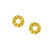 TOMEI Anastasia Earrings, Yellow Gold 916