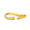 TOMEI Sri Puteri Collection Bangle, Yellow Gold 916
