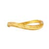 TOMEI Sri Puteri Collection Bangle, Yellow Gold 916