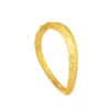 TOMEI Sri Puteri Collection Bangle, Yellow Gold 916