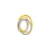 TOMEI Diamond Cut Collection Pendant, Yellow Gold 916