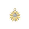 TOMEI Diamond Cut Collection Pendant, Yellow Gold 916