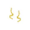 TOMEI Anastasia Earrings, Yellow Gold 916