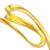 TOMEI Anastasia Bangle, Yellow Gold 916