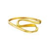 TOMEI Anastasia Bangle, Yellow Gold 916