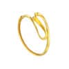 TOMEI Anastasia Bangle, Yellow Gold 916