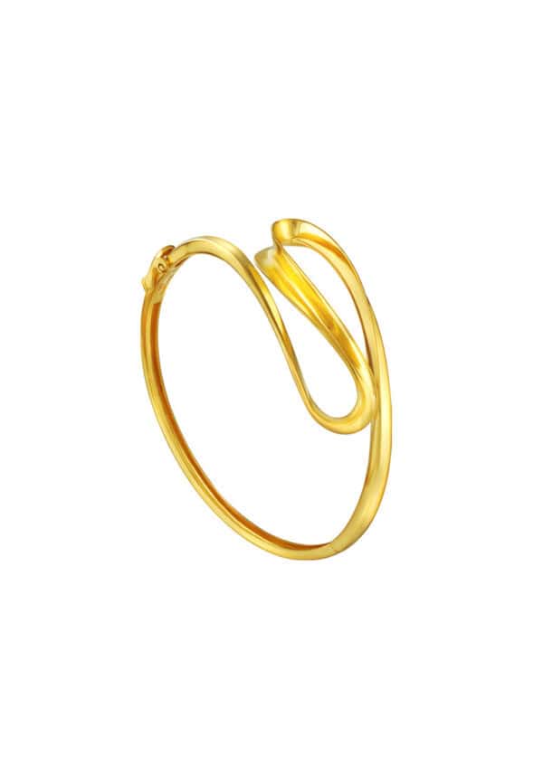TOMEI Anastasia Bangle, Yellow Gold 916