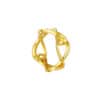 TOMEI Anastasia Infinity Ring, Yellow Gold 916
