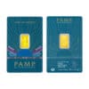TOMEI x PAMP Lady of Liberty Gold Bar 2.5GM I Fine Gold 9999