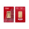 [Tomei Exclusive] KLCC Twin Towers Gold Bar 20 Grams Fine Gold 9999