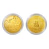 TOMEI ????????? Year Of The Horse Yasui Jin Gold Coin 10G, Yellow Gold 9999