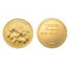 TOMEI x WWF Malaysian Flora Collectible Gold Coins Set (MY Flora Gold Coins)