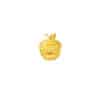 TOMEI Chomel Collection Apple Charm, Yellow Gold 916