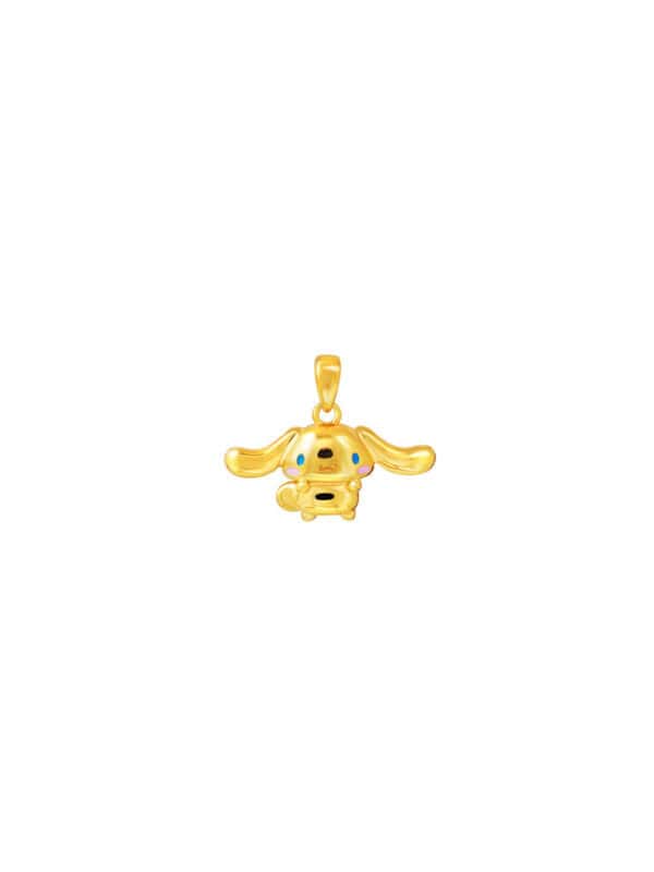 TOMEI I Sanrio Cinnamoroll Pendant, Yellow Gold 916