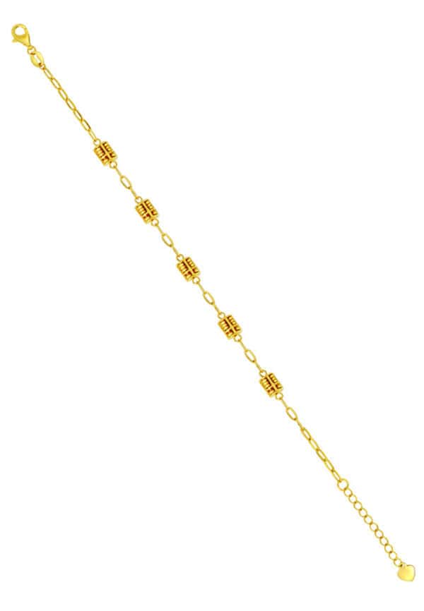 TOMEI Blissful Collection Abacus Bracelet, Yellow Gold 916