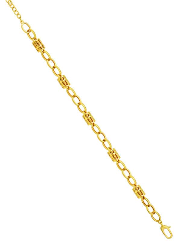 TOMEI Blissful Collection Abacus Bracelet, Yellow Gold 916