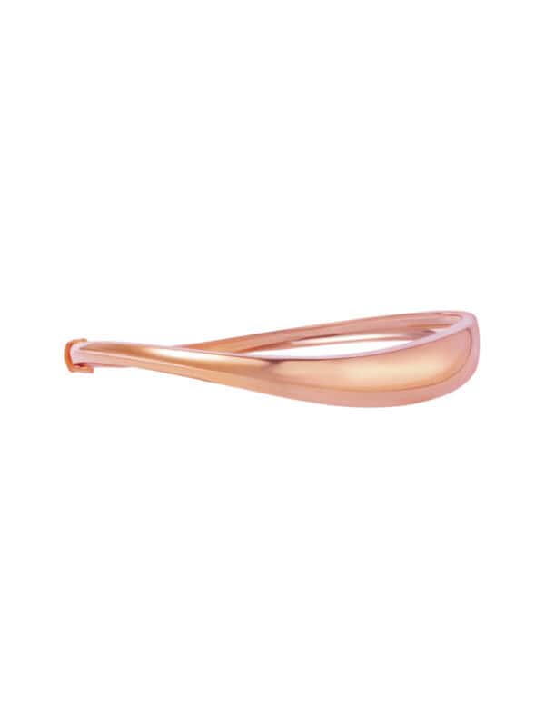 TOMEI High Polishing Bangle, Yellow Gold 916