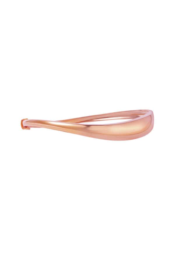TOMEI High Polishing Bangle, Yellow Gold 916