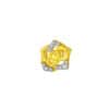 TOMEI Chomel Collection Rose Charm, Yellow Gold 916