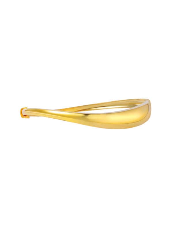 762x1100_0031_9L-YG1765B-1C_2.jpg TOMEI High Polishing Bangle, Yellow Gold 916