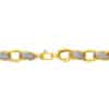 TOMEI Diamond Cut Collection Link Bracelet, Yellow Gold 916