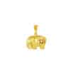 TOMEI Fortune Elephant Pendant, Yellow Gold 916