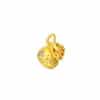 TOMEI Auspicious Pouch Pendant, Yellow Gold 916