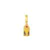 TOMEI Chomel Collection Colourful Lucky Charm, Yellow Gold 916
