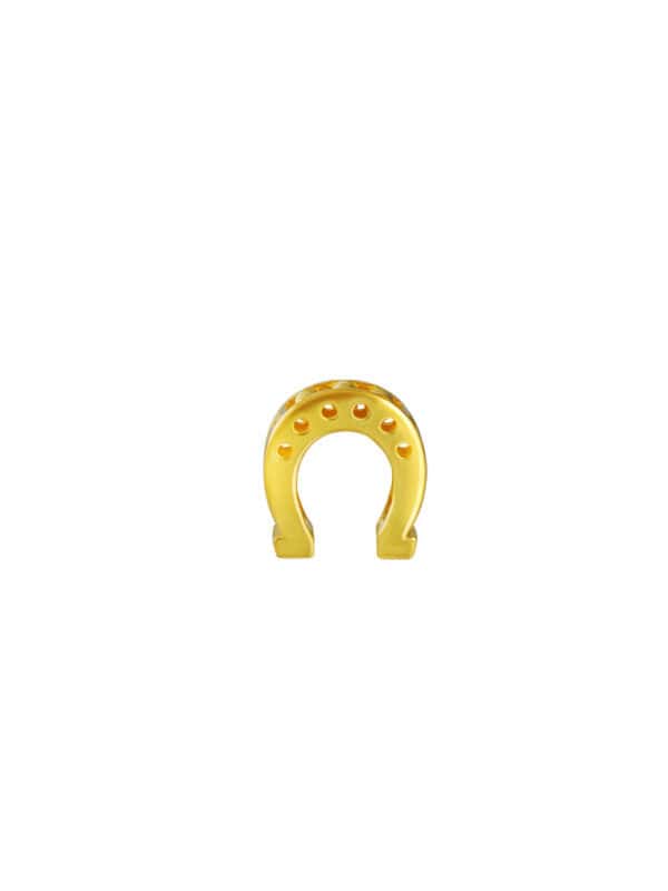 TOMEI Chomel Collection Horseshoe Charm, Yellow Gold 916