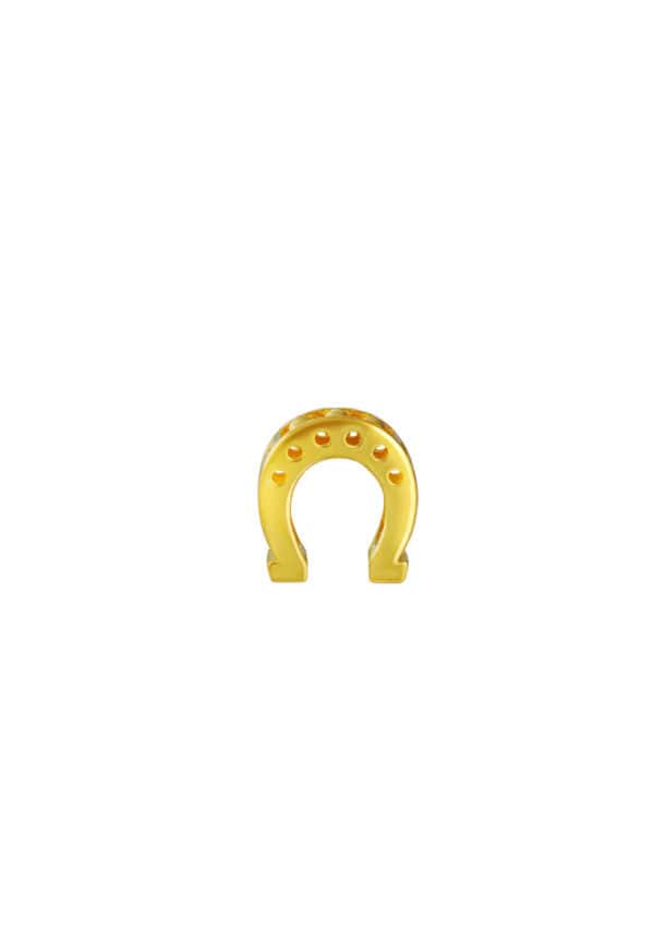 TOMEI Chomel Collection Horseshoe Charm, Yellow Gold 916