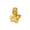 TOMEI Blissful Collection Dragon Abacus Pendant, Yellow Gold 916