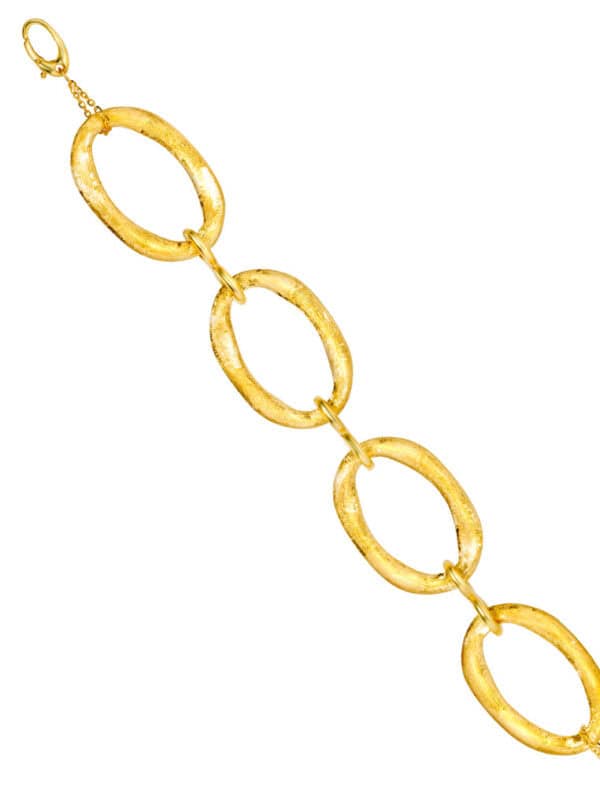 TOMEI Lusso Italia Bracelet, Yellow Gold 916