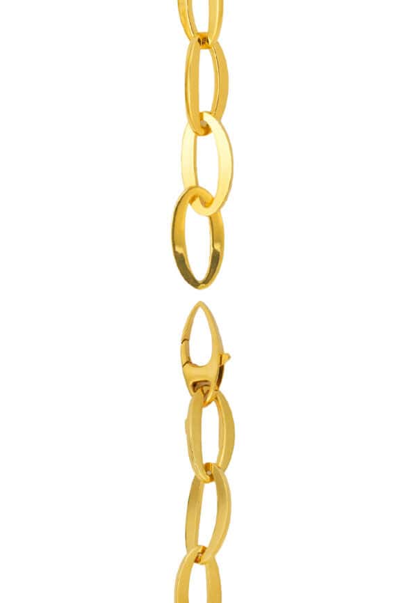 TOMEI Lusso Italia Bracelet, Yellow Gold 916