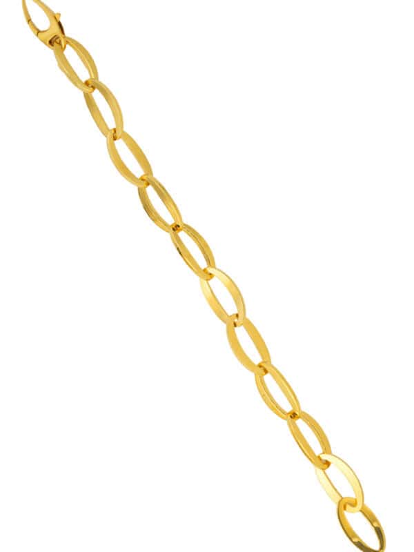 TOMEI Lusso Italia Bracelet, Yellow Gold 916
