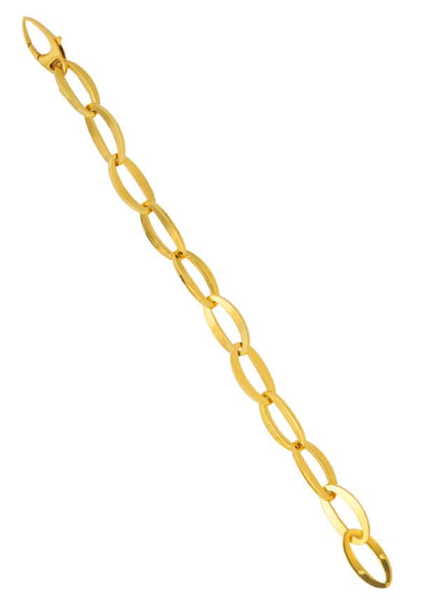 TOMEI Lusso Italia Bracelet, Yellow Gold 916