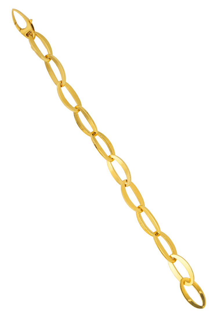 TOMEI Lusso Italia Bracelet, Yellow Gold 916