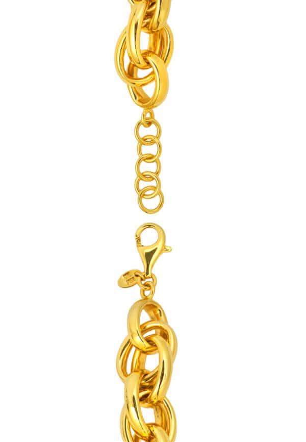 TOMEI Bracelet, Yellow Gold 916