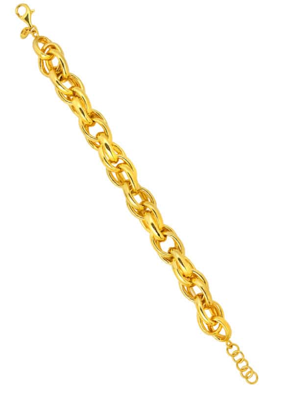 TOMEI Bracelet, Yellow Gold 916